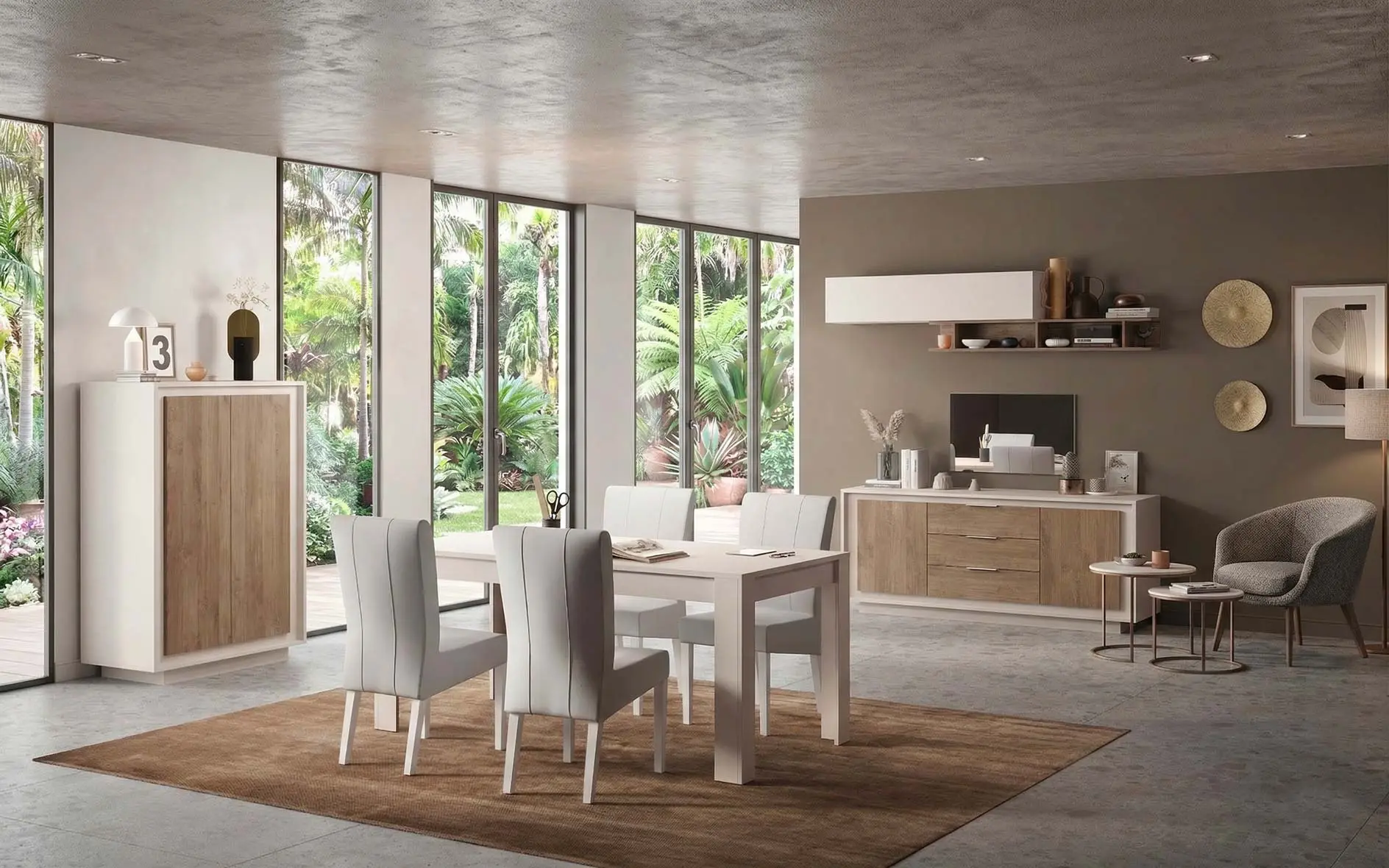 salotto moderno cashmere 