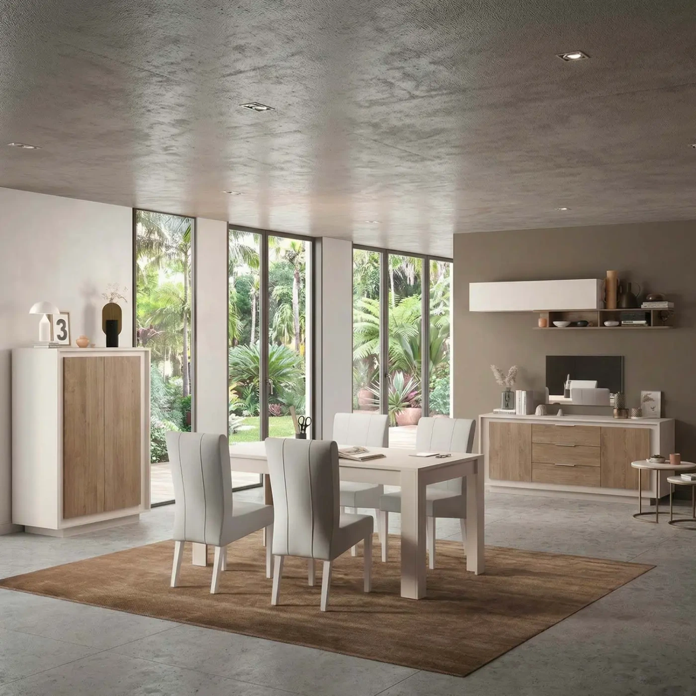 salotto moderno cashmere 