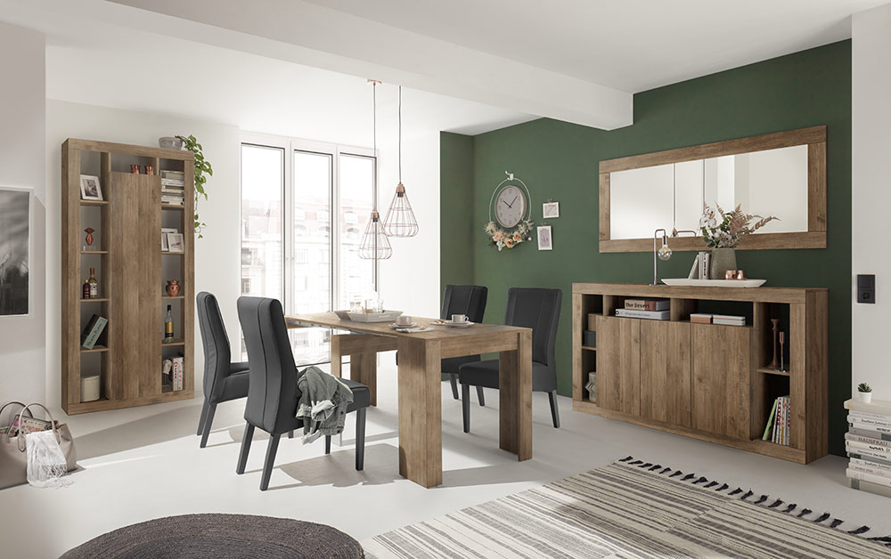 Specchiera finitura Mercure, 100% Made in Italy