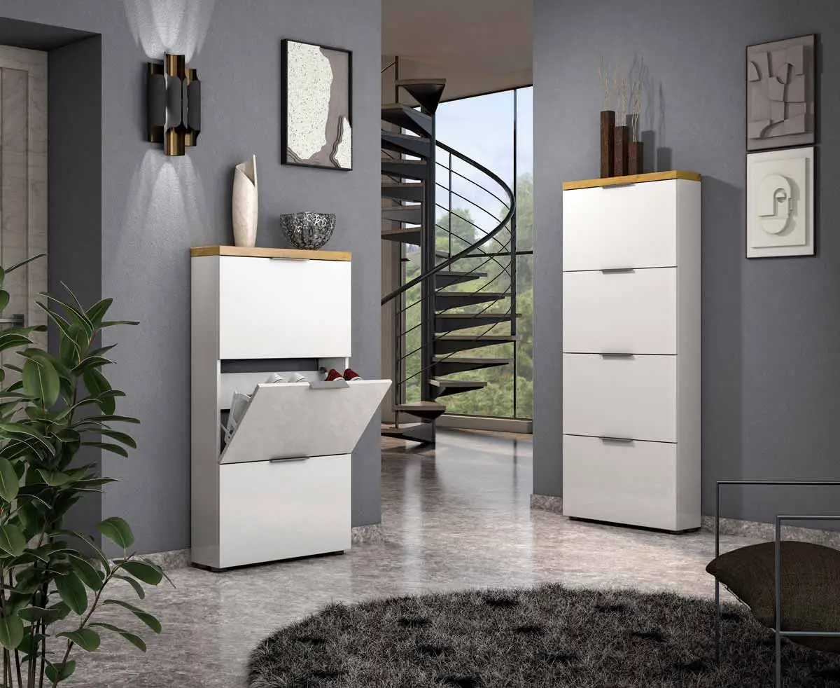 Scarpiera 3 ribalte, in offerta Made in Italy