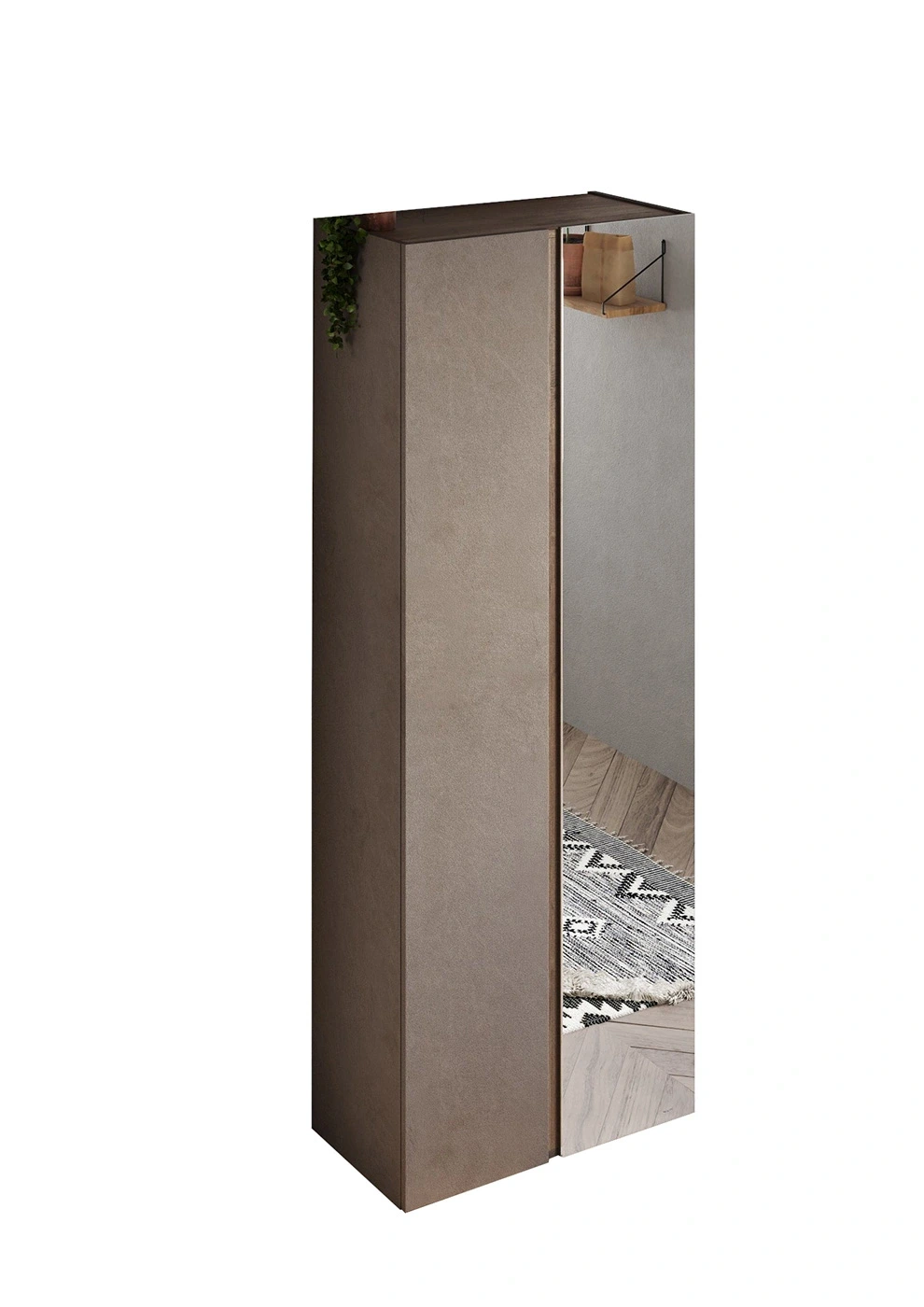 Scarpiera moderna due ante in offerta