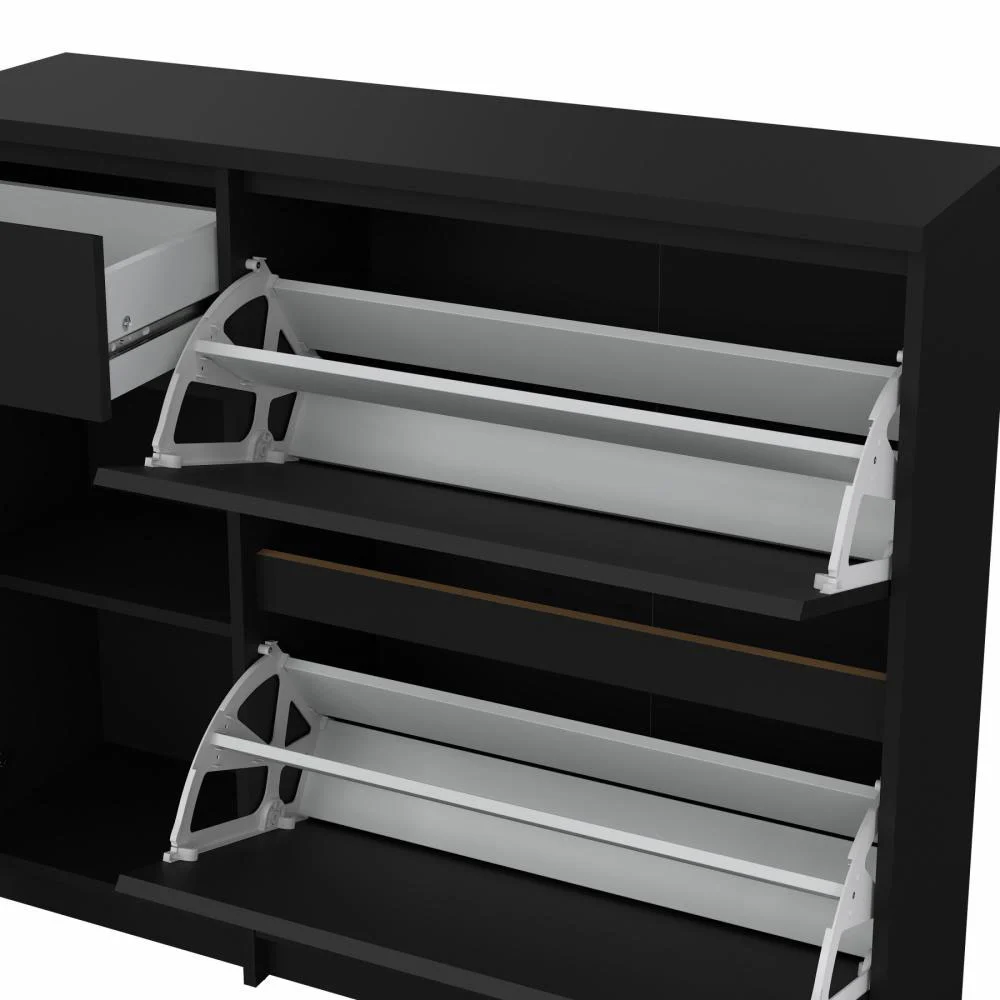 scarpiera nera promozione
