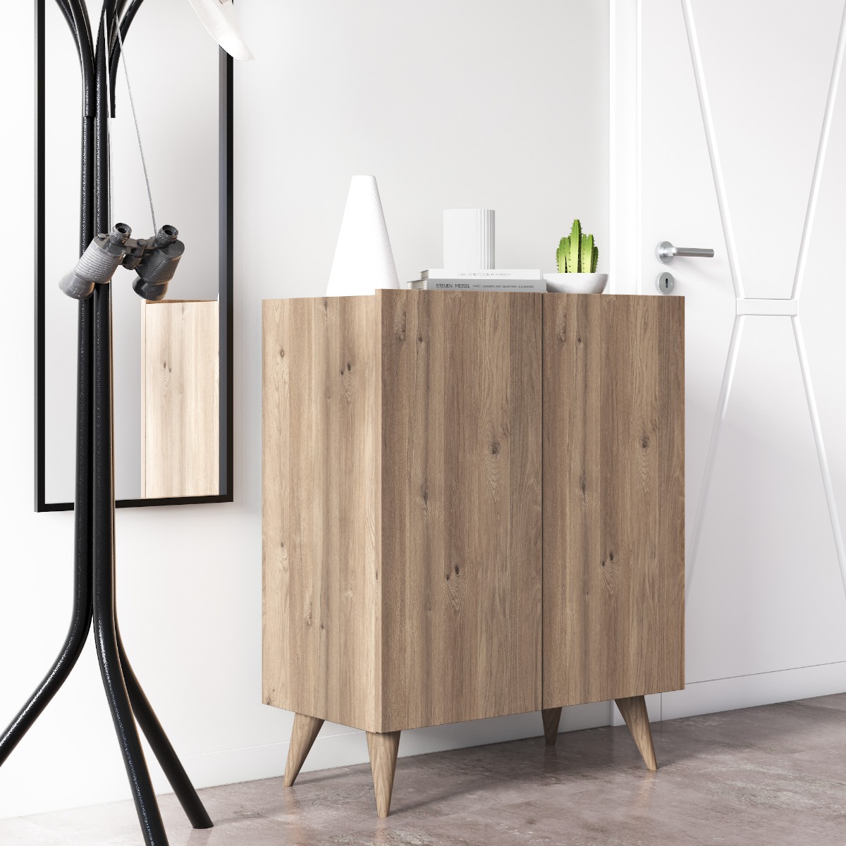 Scarpiera Ankara 2 ante Rovere