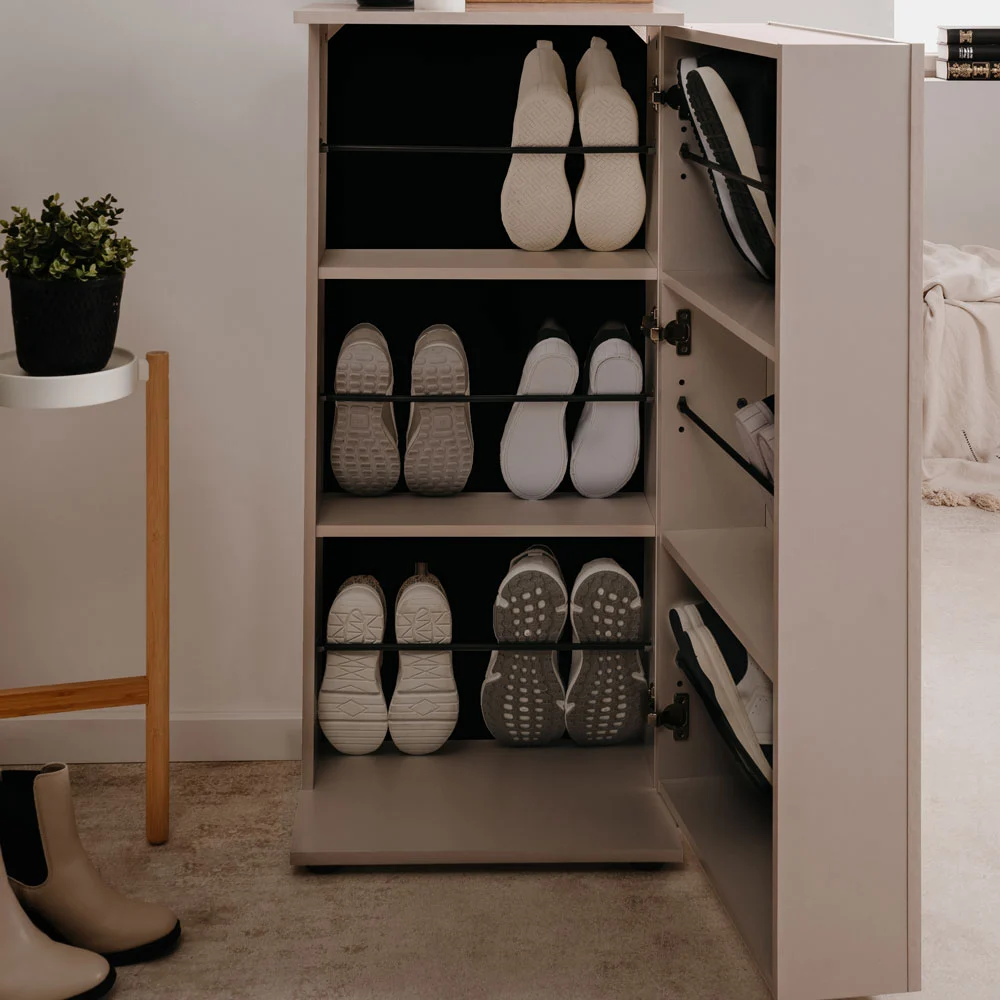 Scarpiera beige economy