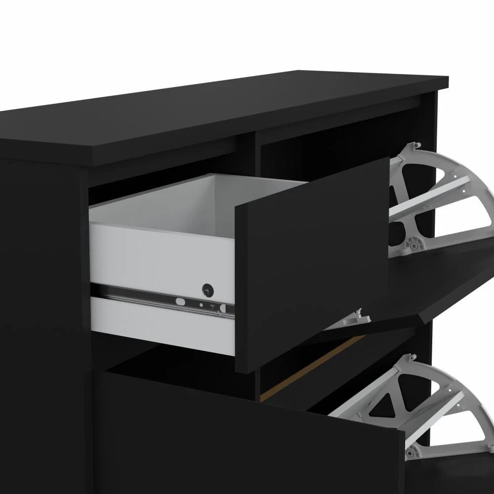 scarpiera nera promozione
