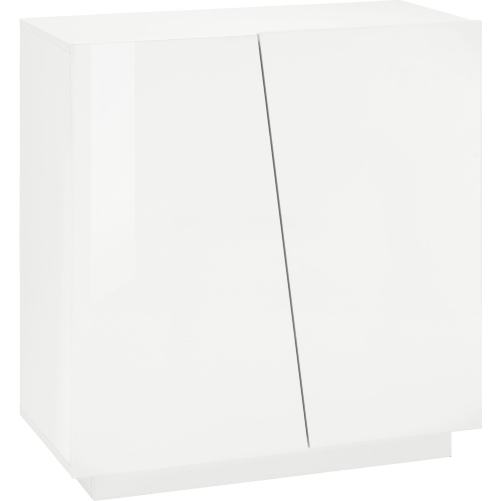 Scarpiera 2 ante, Bianca Lucida