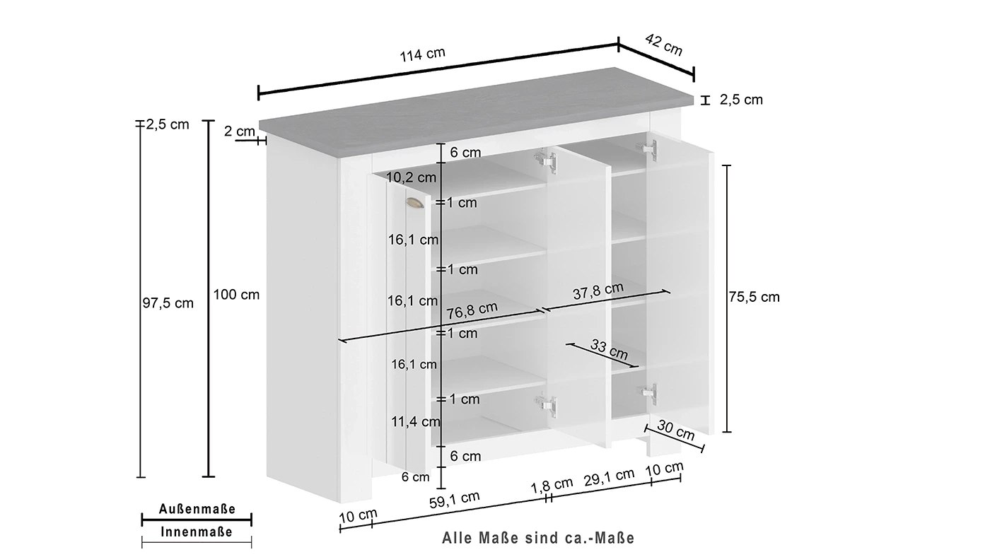 scarpiera sottocosto