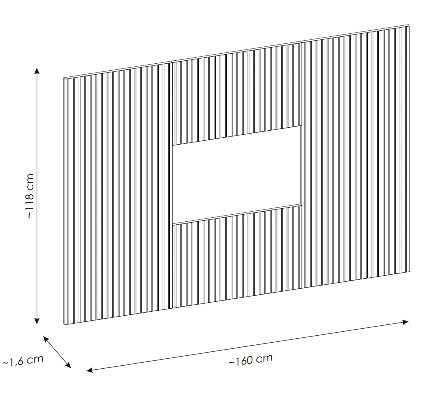parete attrezzata scontata