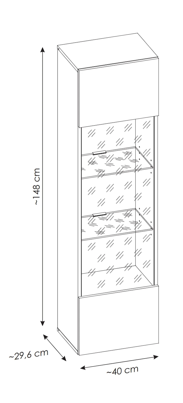 parete attrezzata in sconto 