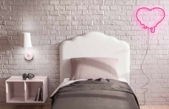 Camerette per bambine, cameretta Ninfea scontata