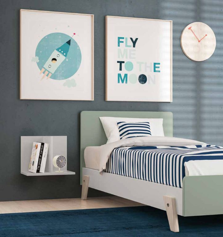 Camere per ragazzi a prezzi bassi, cameretta scontata completa