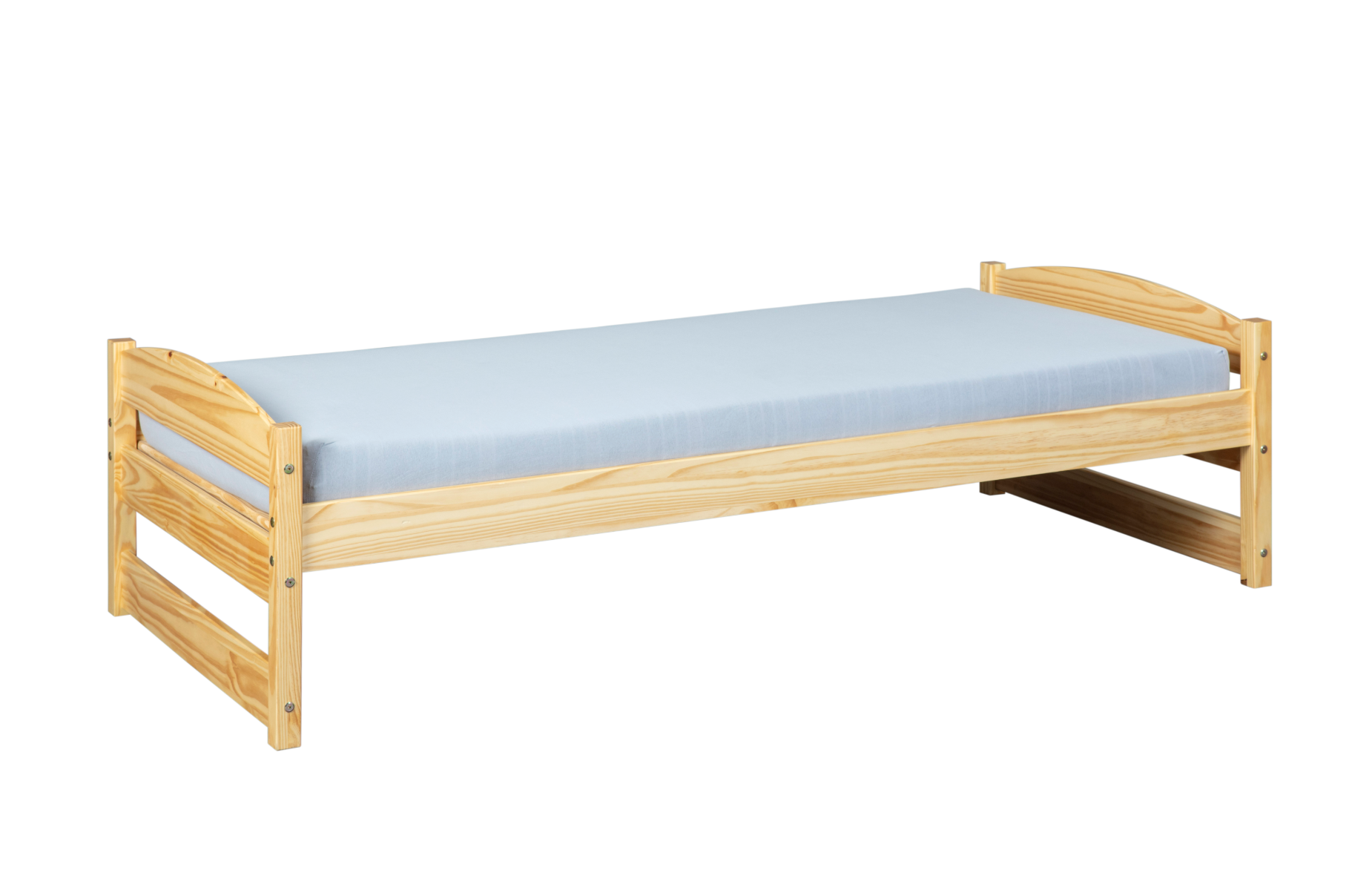 Divano letto con secondo letto ad estrazione alla pari del primo