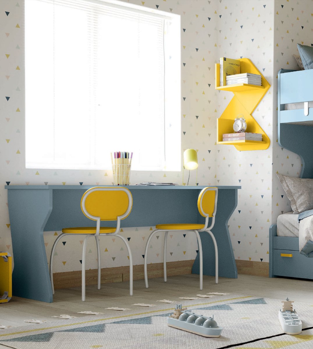 Letti a castello con 4 cassetti, disponibile in diversi colori