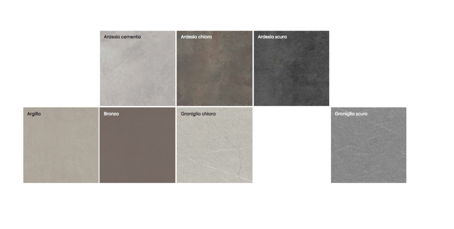 Parete attrezzata personalizzabile, finitura Quercia e Rovere sbiancato