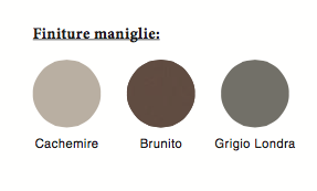 Parete attrezzata moderna Winnipeg in finitura Cachemire, Grigio londra e Noce naturale