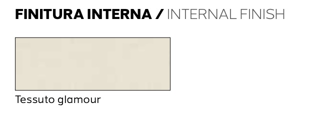 Armadio moderno finitura Bianco nobilitato, 6 ante battenti 