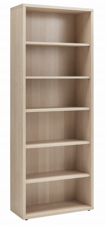 libreria 2 ante nera