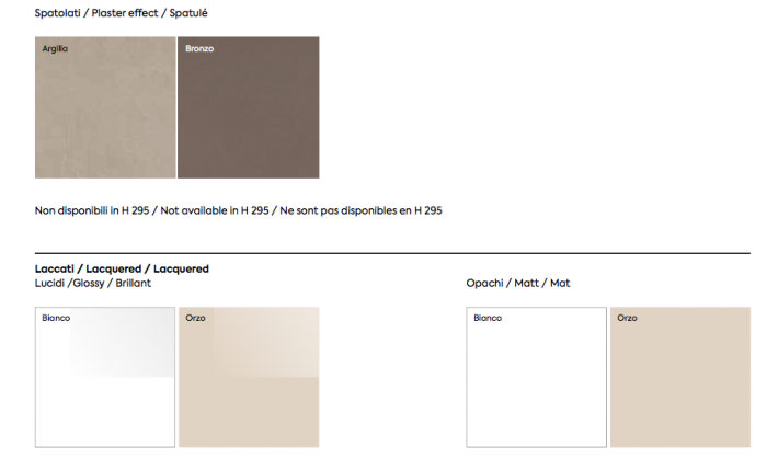 Armadio battente scontato in Bianco opaco e Noce biondo, 4 ante 3 cassetti