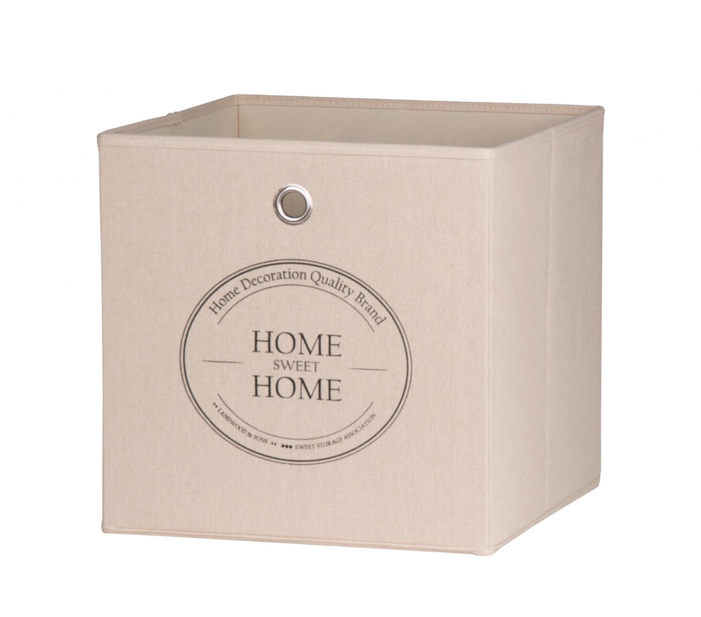 Libreria da ingresso con 6 vani in finitura Rovere