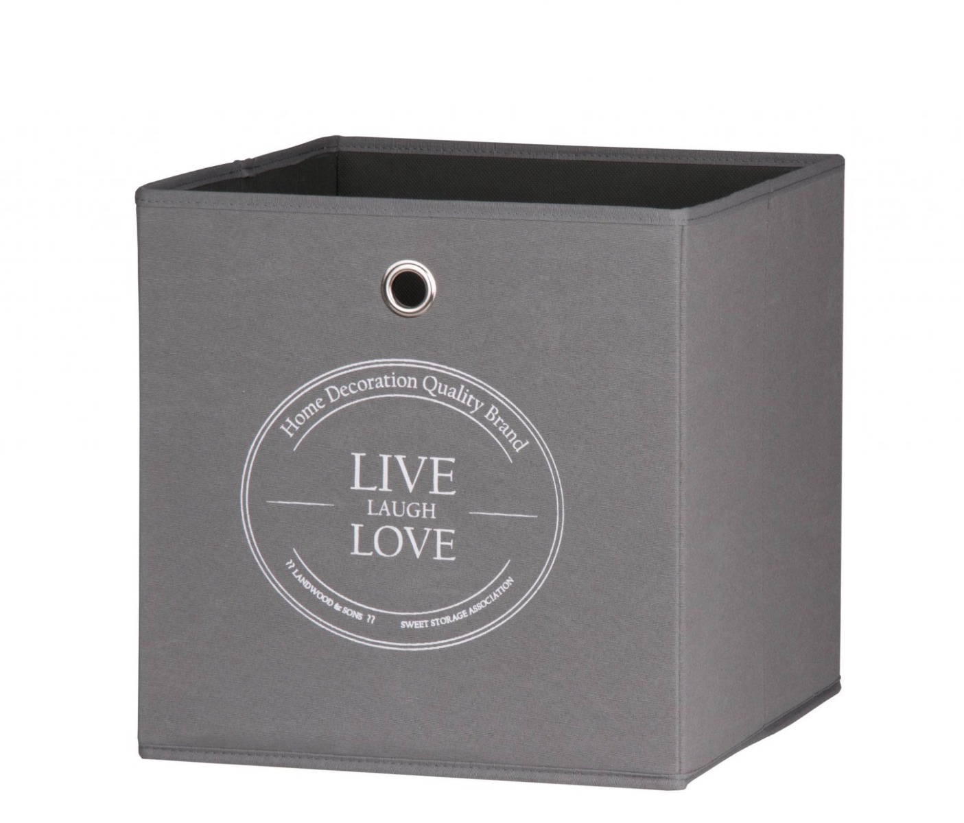 Libreria da ingresso con 6 vani in finitura Rovere