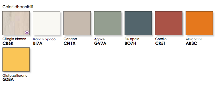 Scrivania sospesa con mensola, finitura Grigio titanio