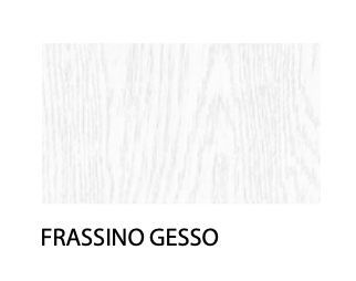 Set moderno Frassino gesso