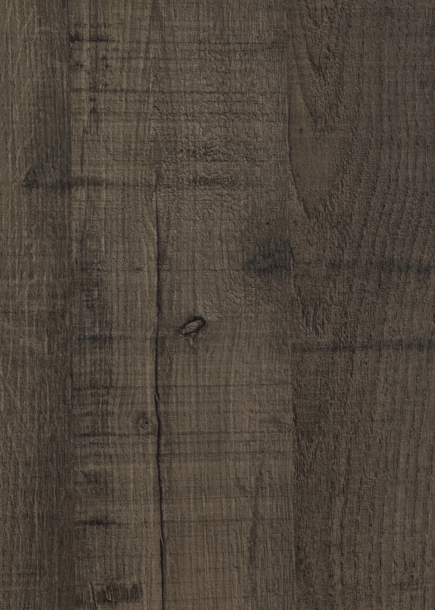 Colonna multiuso con 2 ante e un cassetto in finitura Cemento e Rovere invecchiato