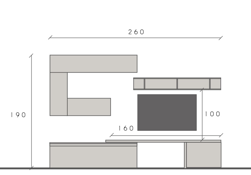 Parete Argilla, Piombo e Ardesia