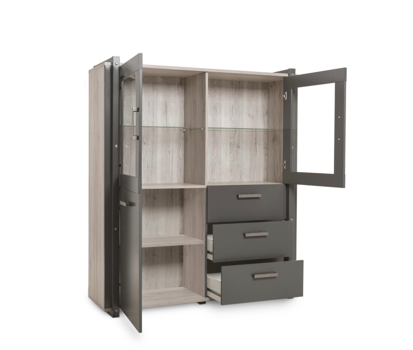 Vetrina in offerta stile contemporaneo