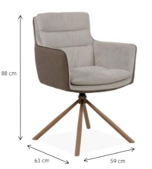 Elegante Sedia di design, colore Nero in offerta 