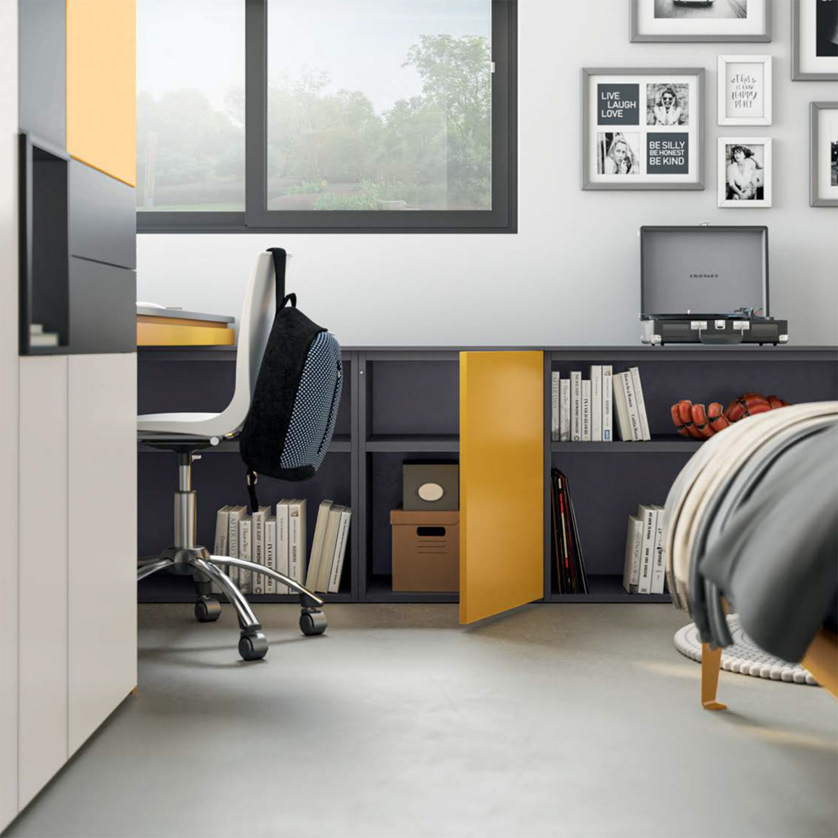 scrivania contenitiva