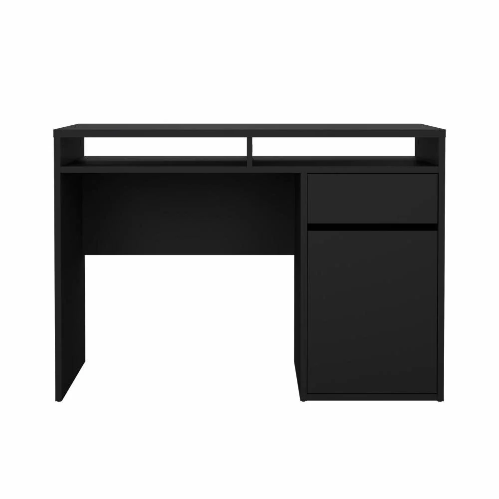 scrivania nero opaco