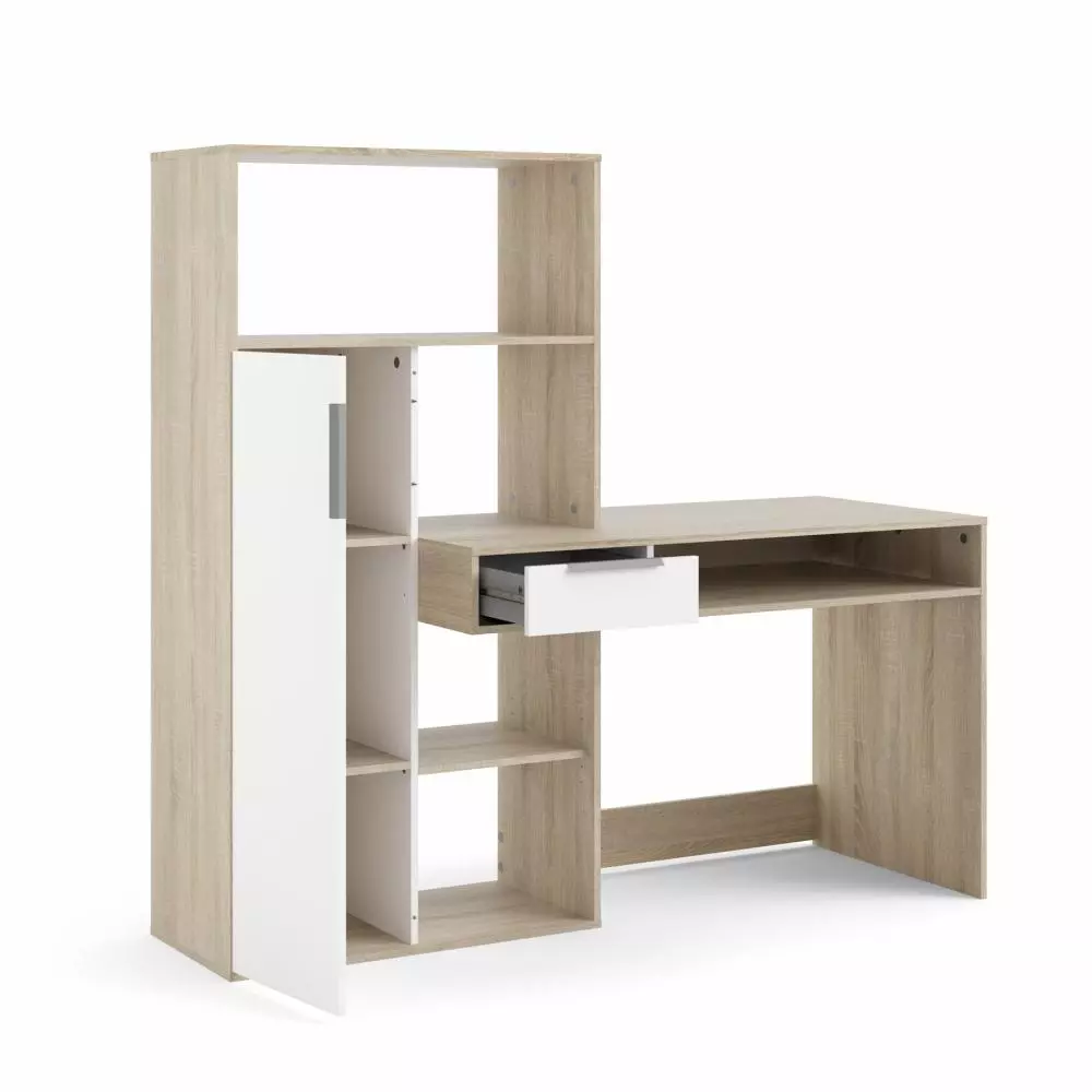 scrivania bianca scontata