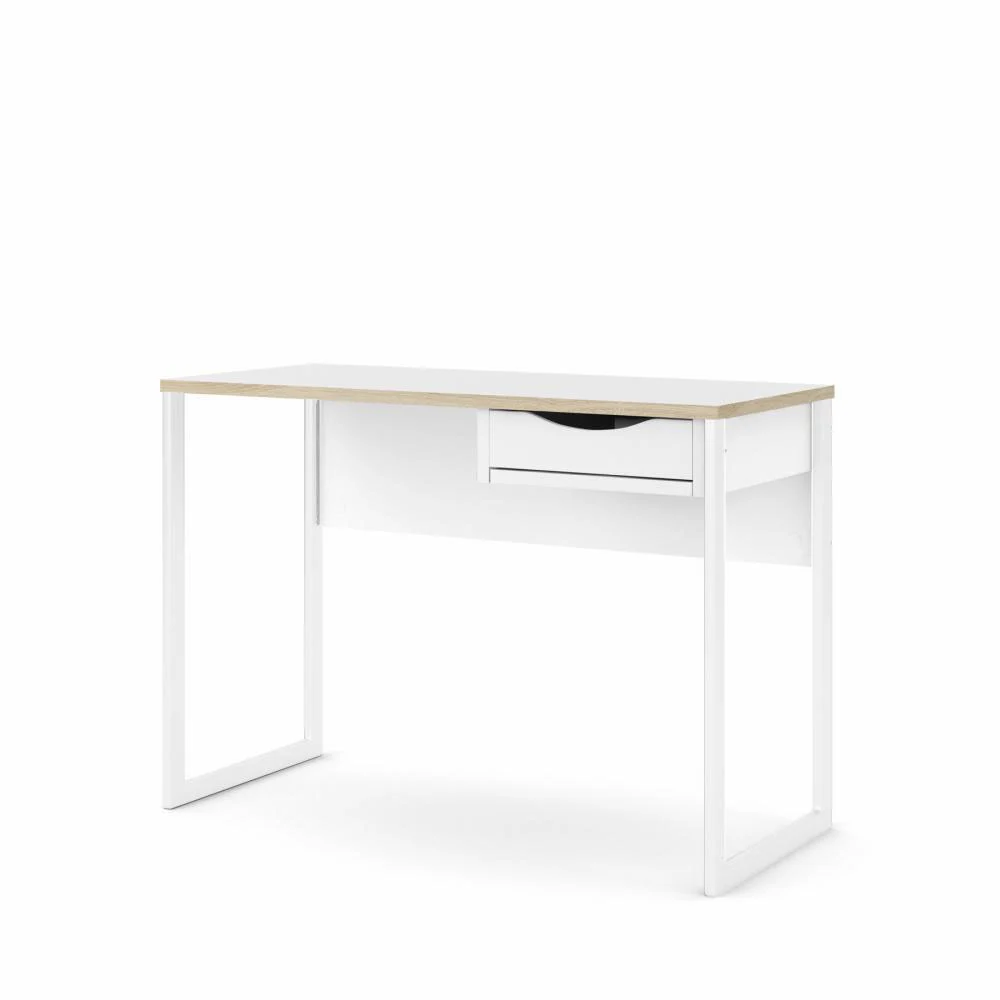 scrivania bianca opaca
