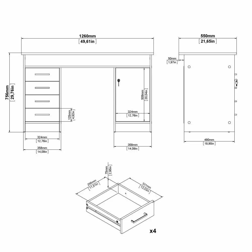 scrivania in promozione 
