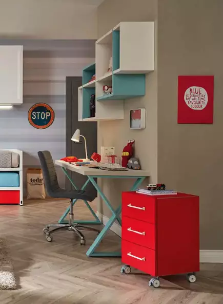 scrivania SR10 Moretti