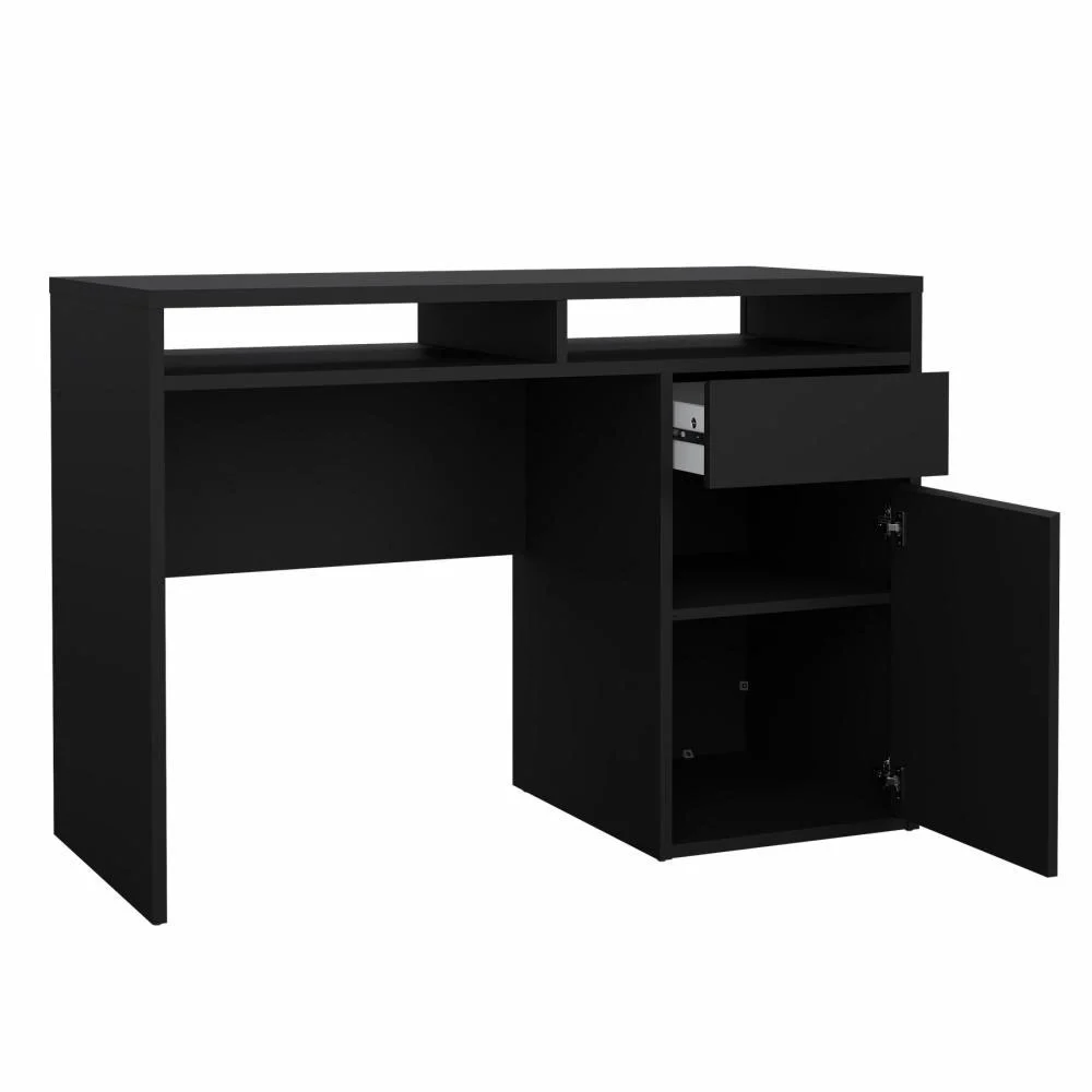 scrivania nero opaco