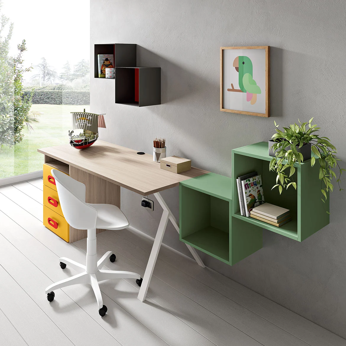 cameretta olmo bambini