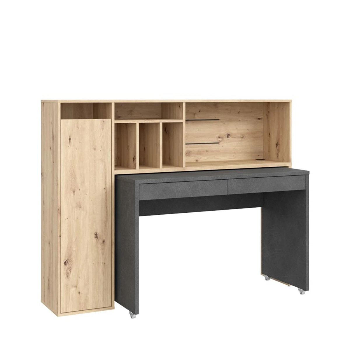 scrivania in offerta rovere