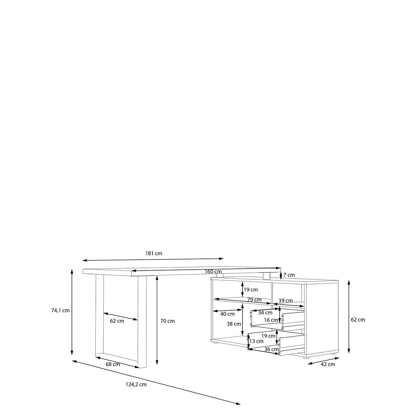 Scrivania in offerta speciale