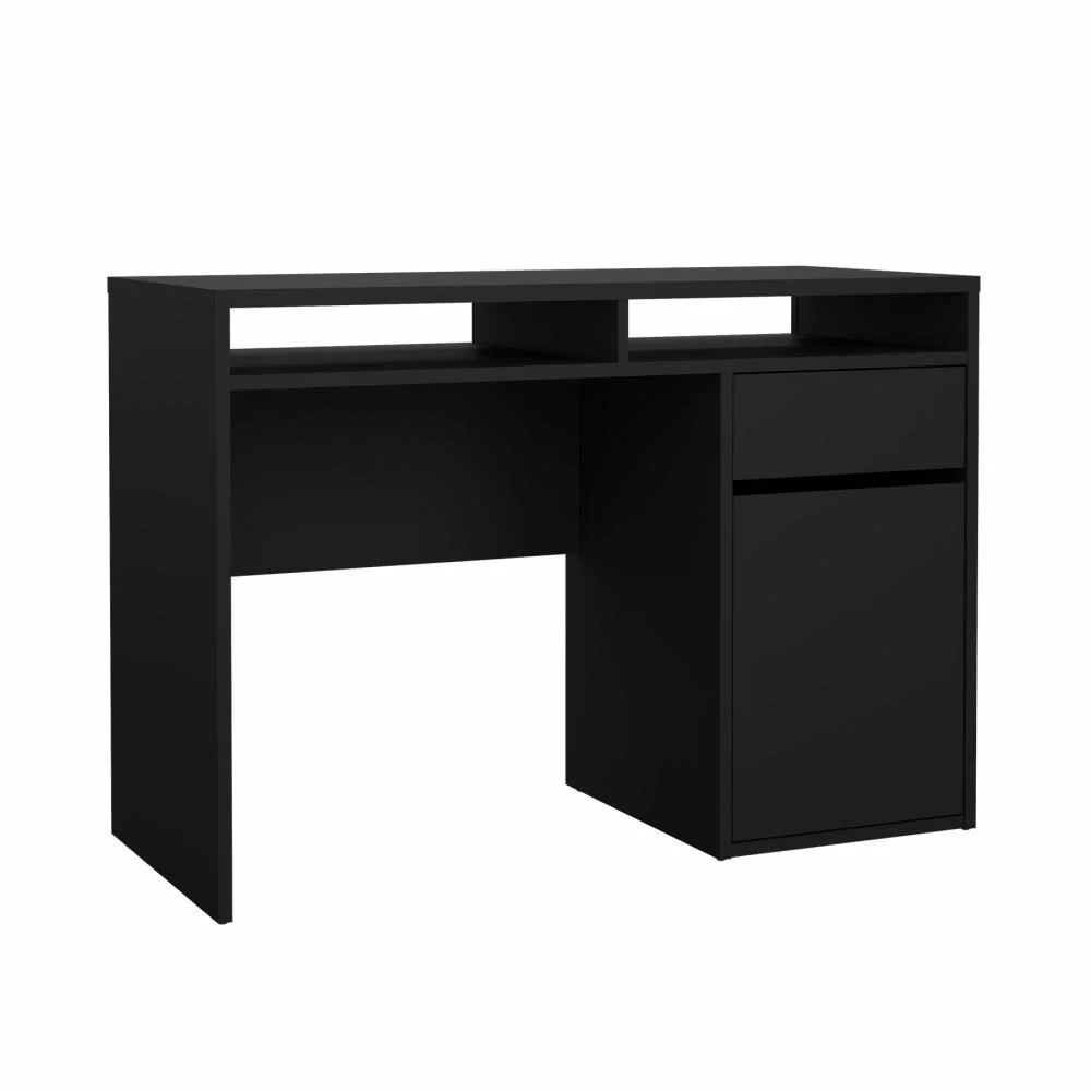scrivania nero opaco
