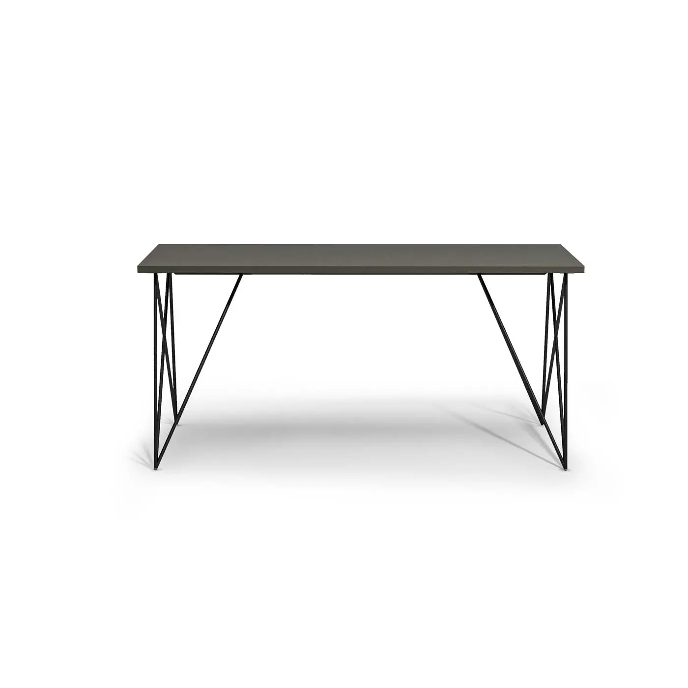 Scrivania Grigio laccato