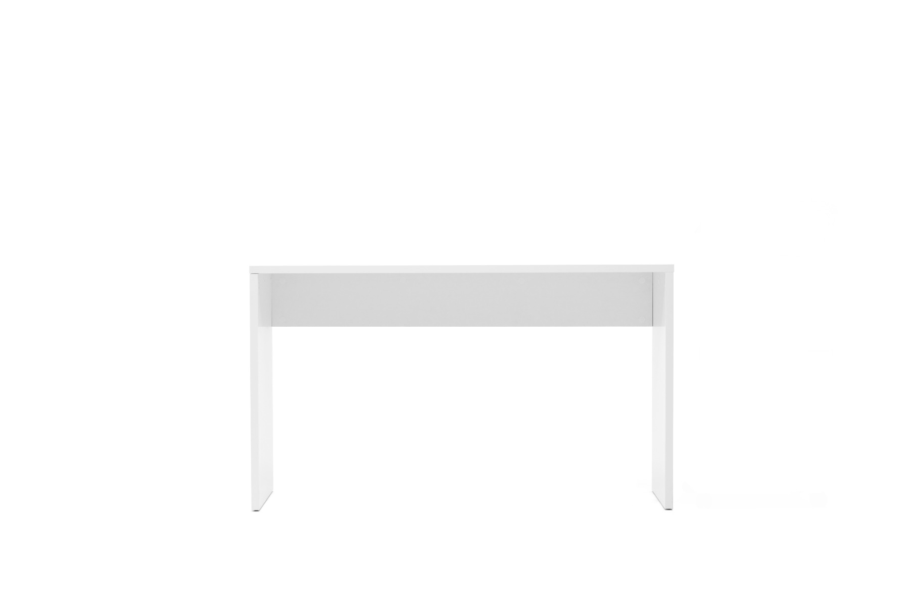 Elegante Scrivania moderna in finitura Bianco opaco