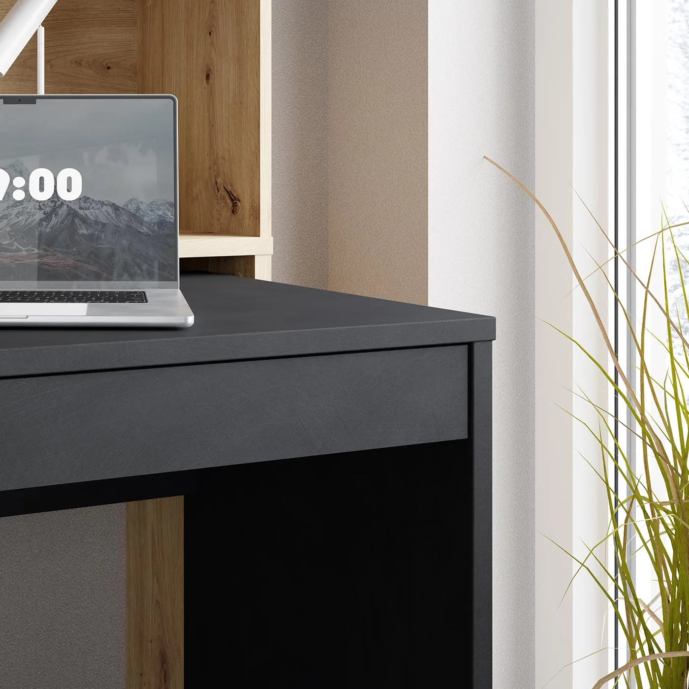 scrivania in offerta rovere