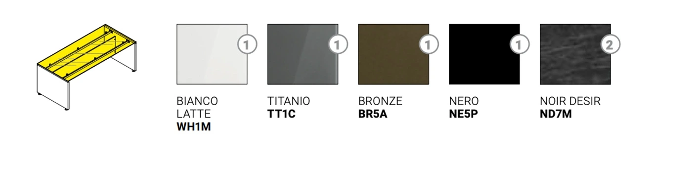 Scrivania in sconto