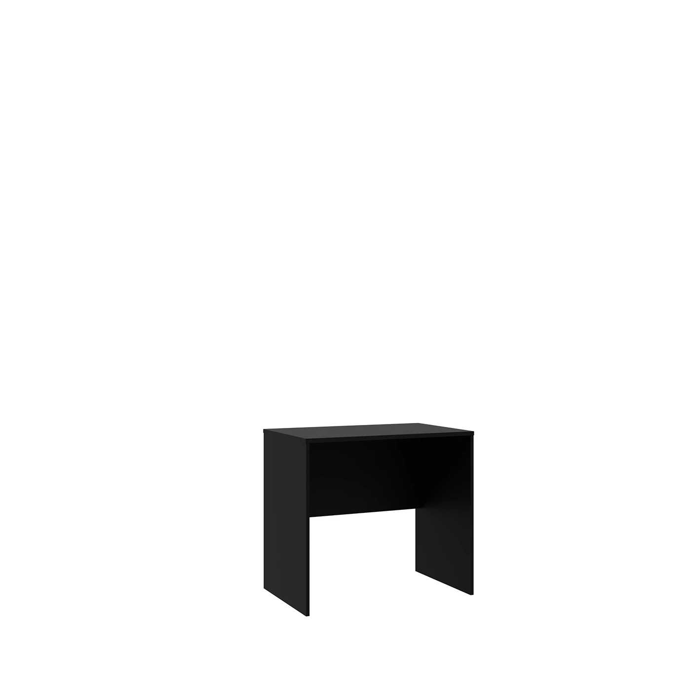 scrivania scontata nera