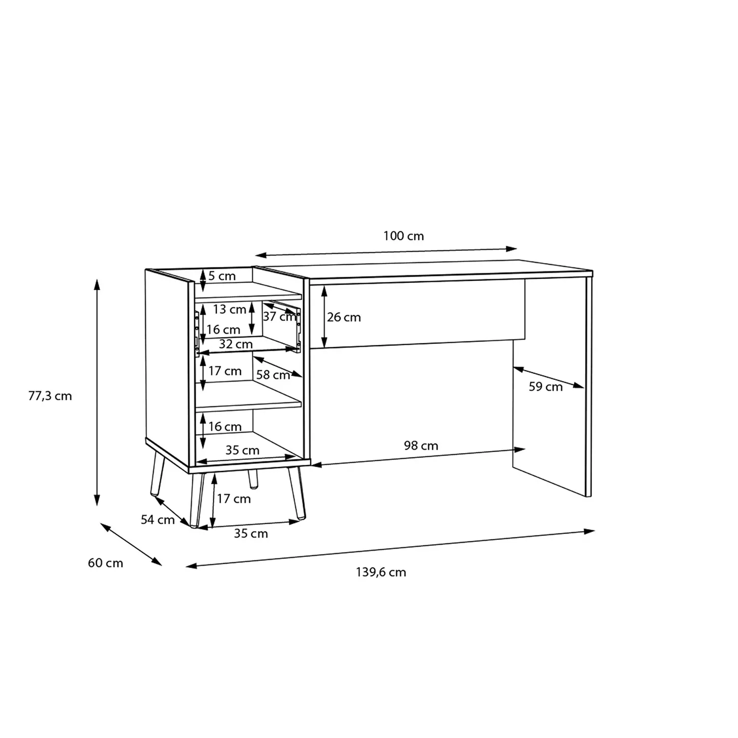 cameretta ragazzo agave