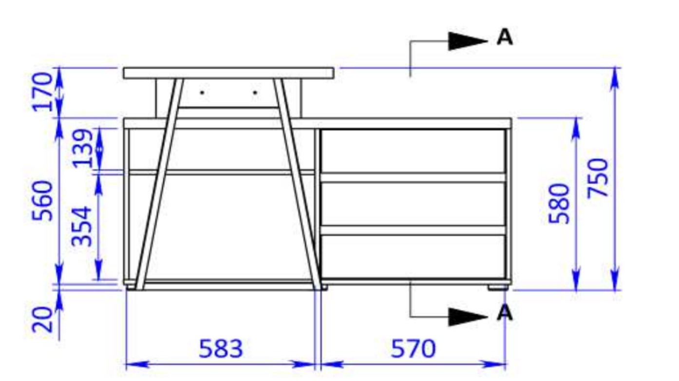 scrivania pluriposizionabile in offerta