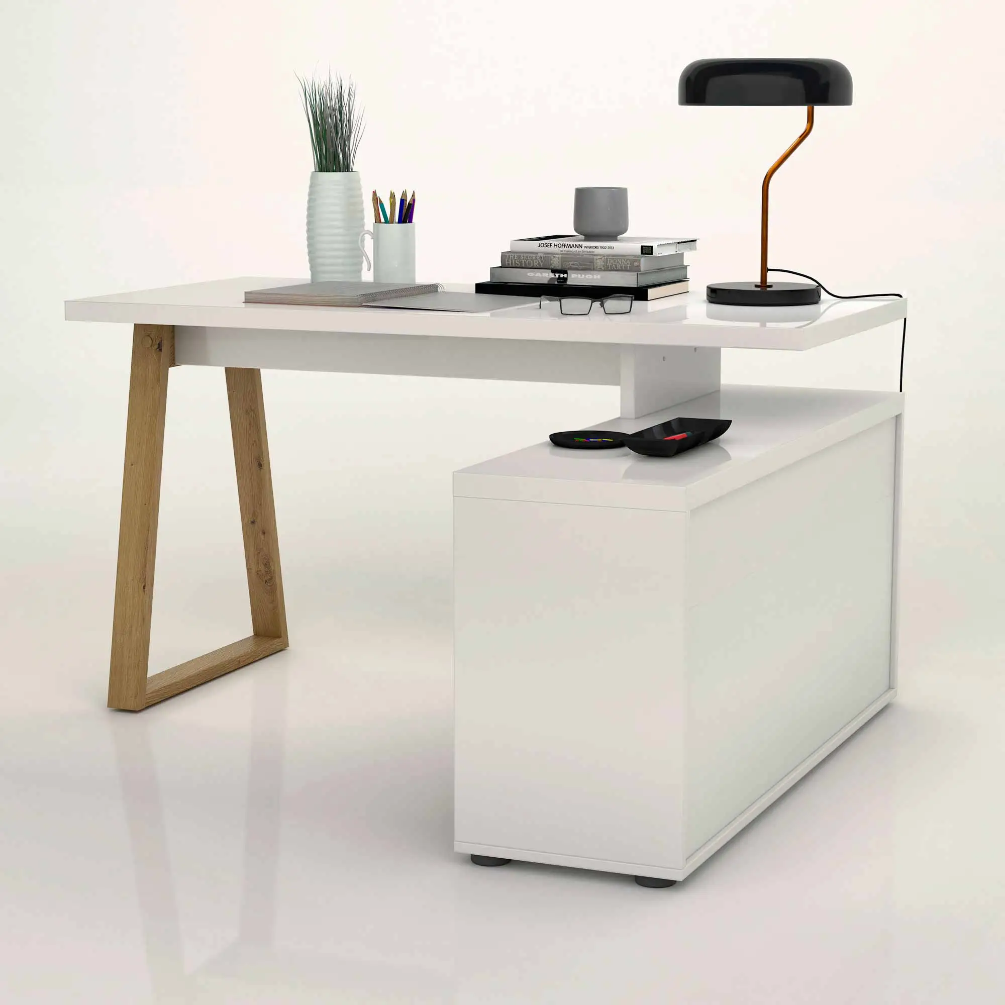 scrivania pluriposizionabile in offerta