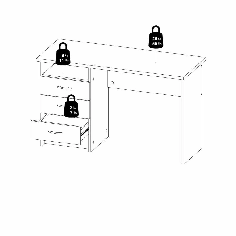 scrivania per ragazzi
